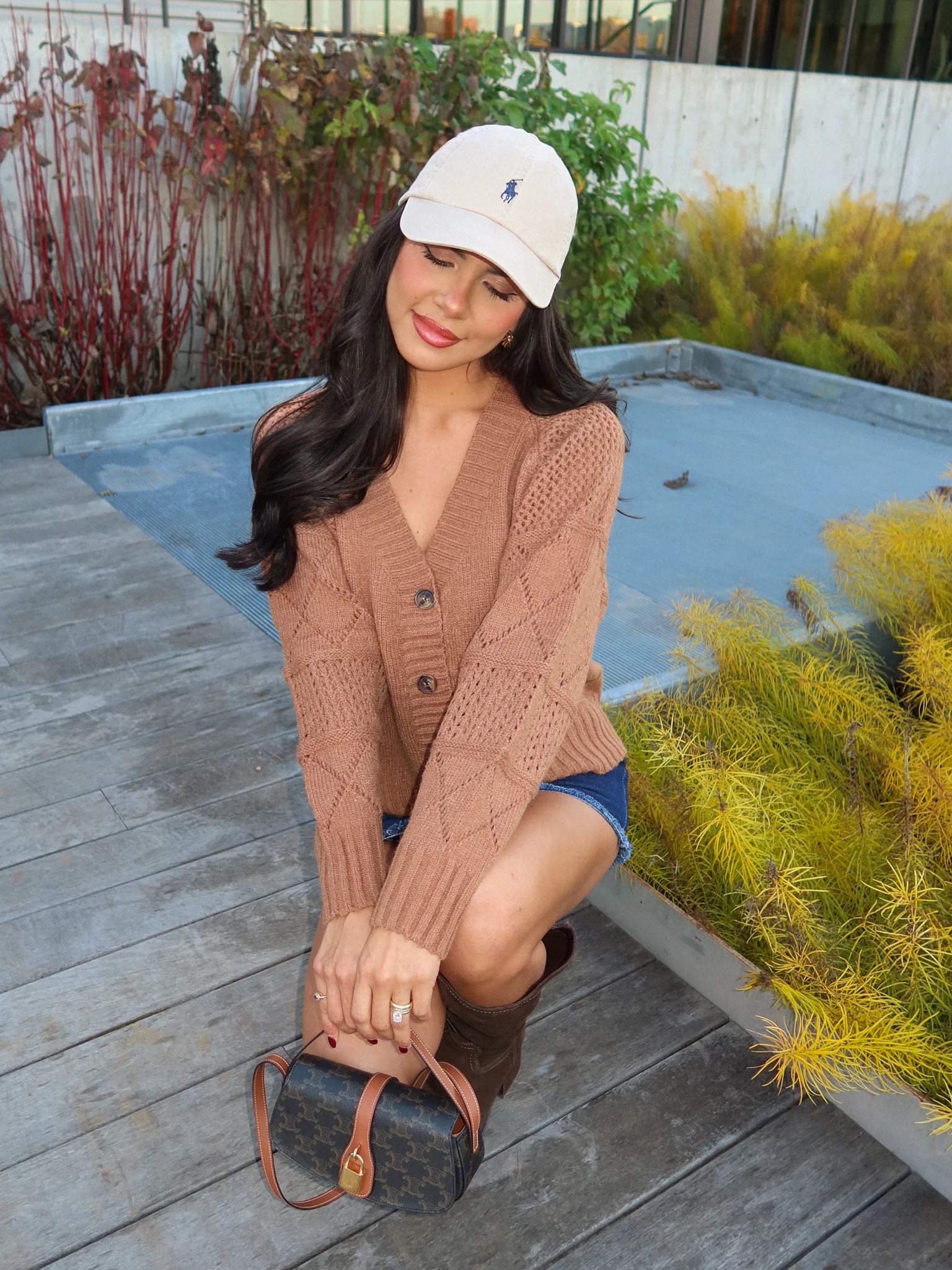 Toasted Coconut Button Down Sweater - Final Sale - Image 3