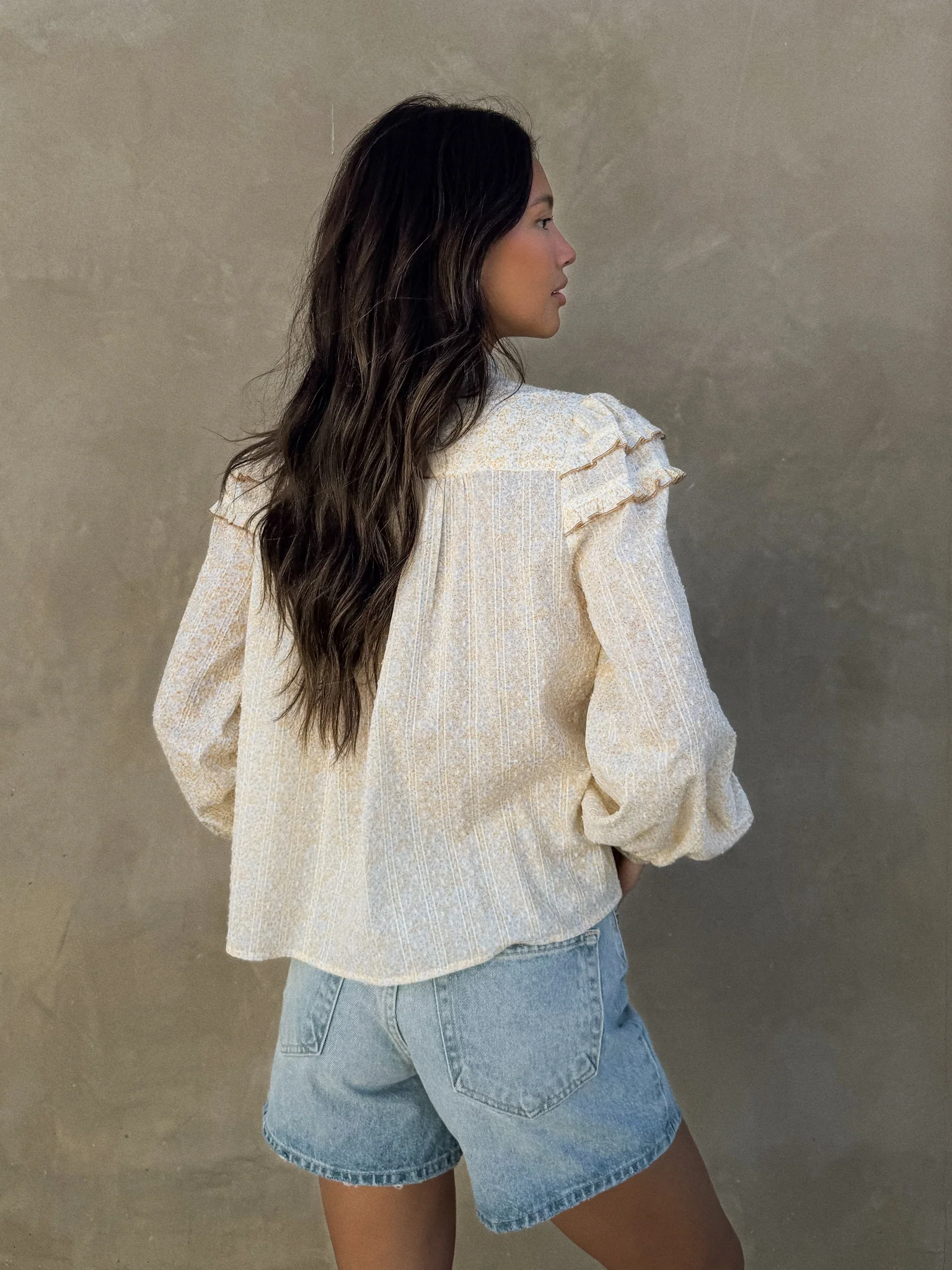 Avalon Floral Blouse - Image 3