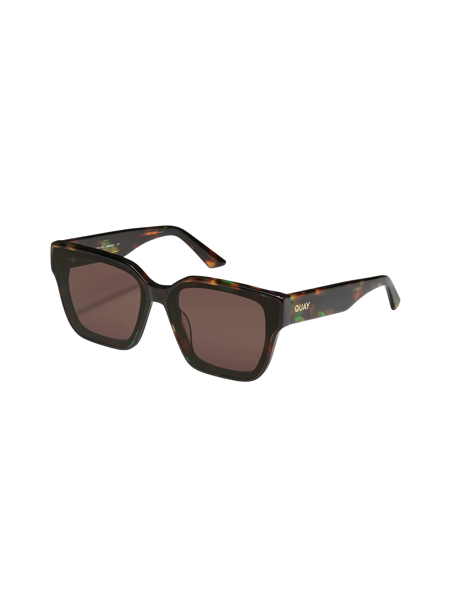Drive In Sunnies in Grn Tort/Brn - Image 3