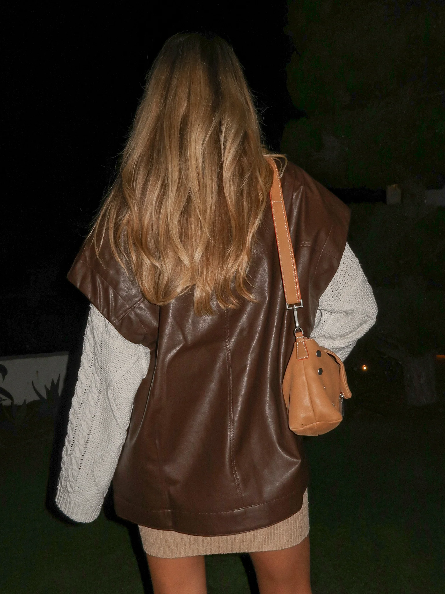 Heartbreaker Faux Leather Vest - Final Sale - Image 3