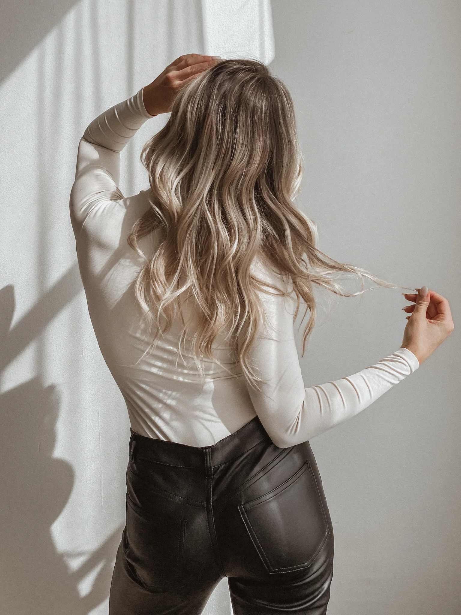 Out of Your League Bodysuit in Cream - Image 6