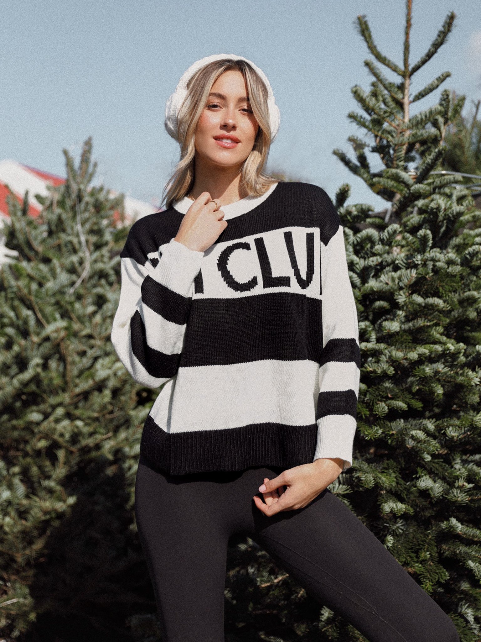 Ski Club Crew Neck Sweater - Final Sale - Image 4