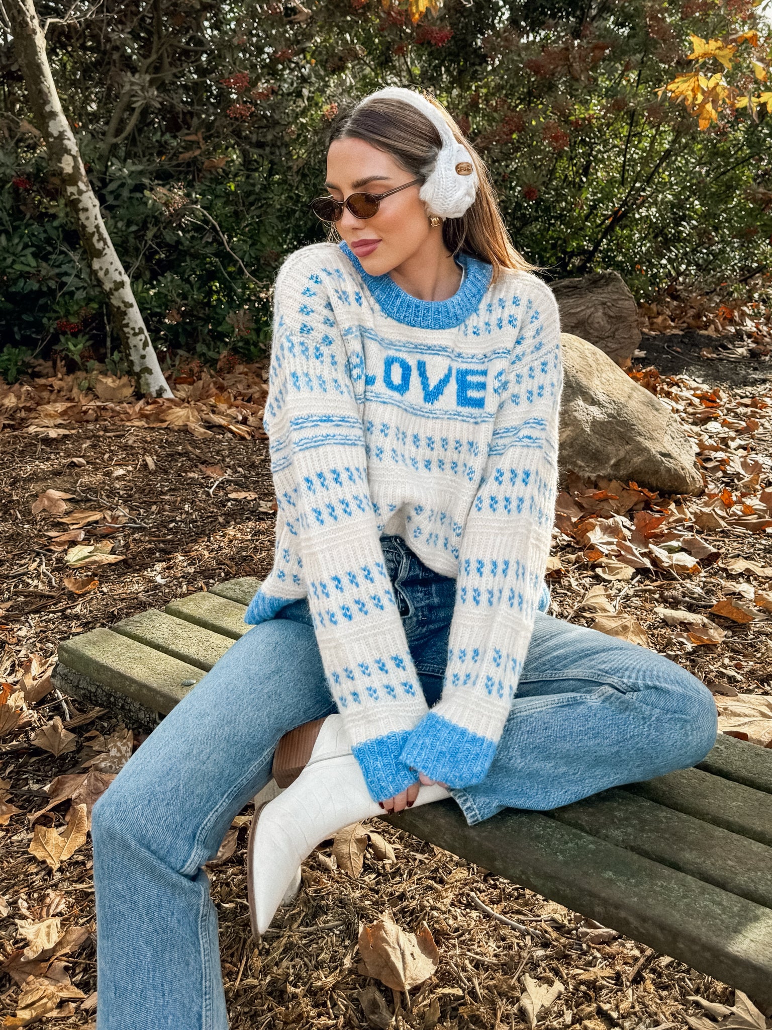 Love Language Knit Sweater - Final Sale - Image 3