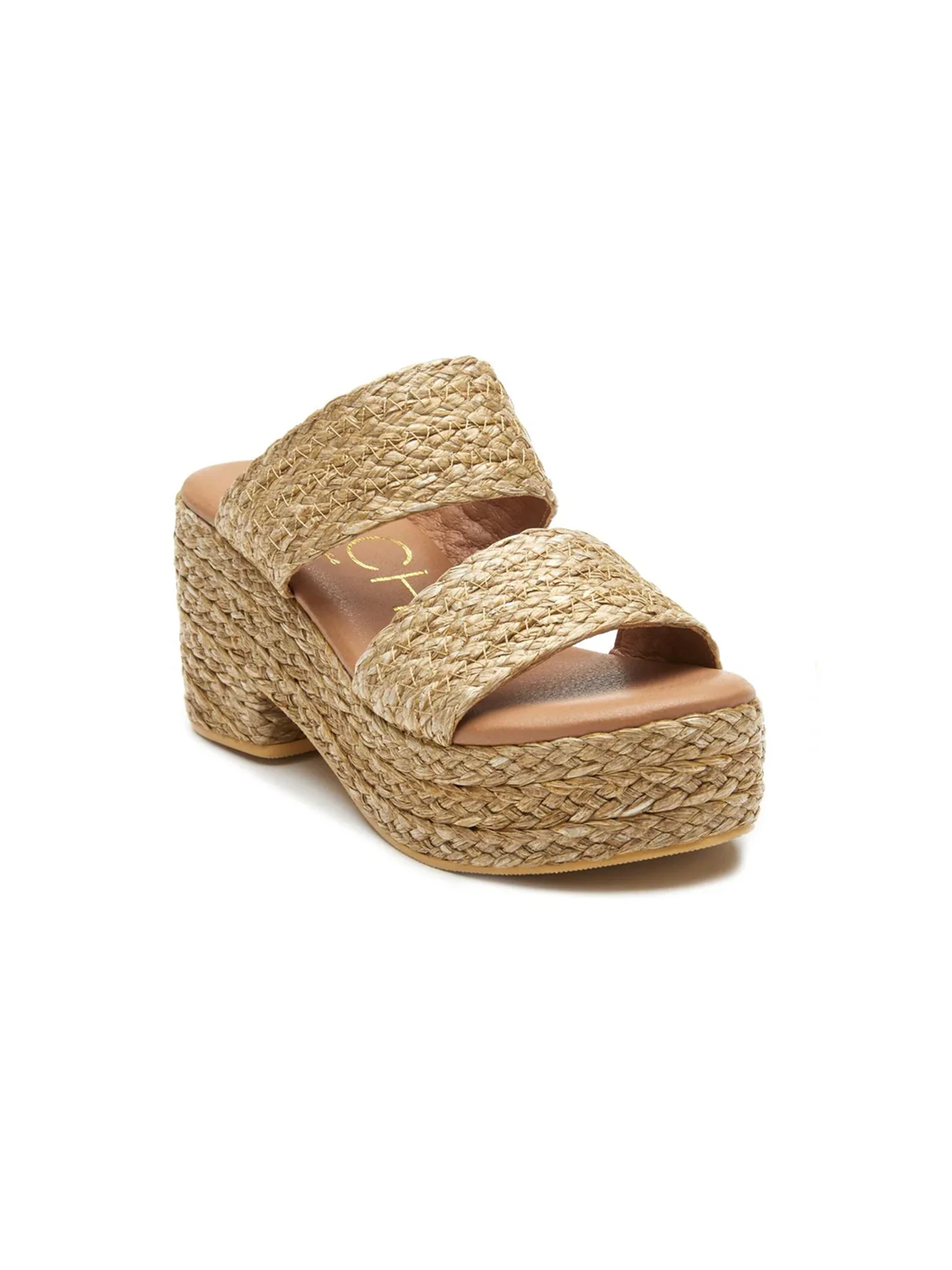Ocean Ave Wedge in Cognac - Image 3