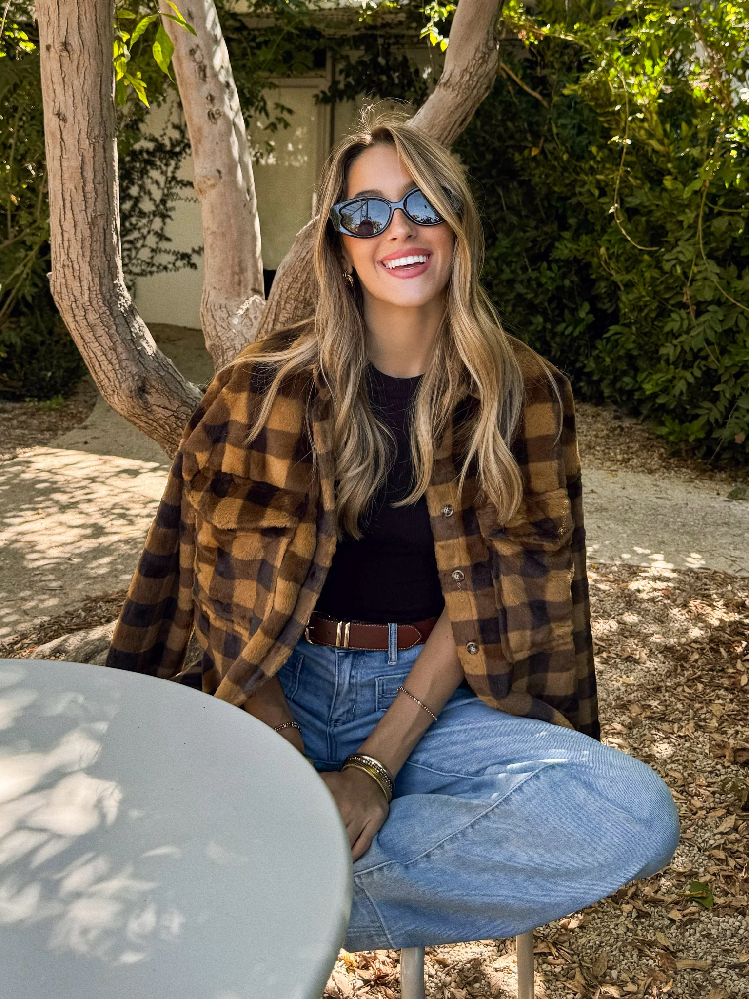 Charleston Faux Fur Jacket - Final Sale - Image 3