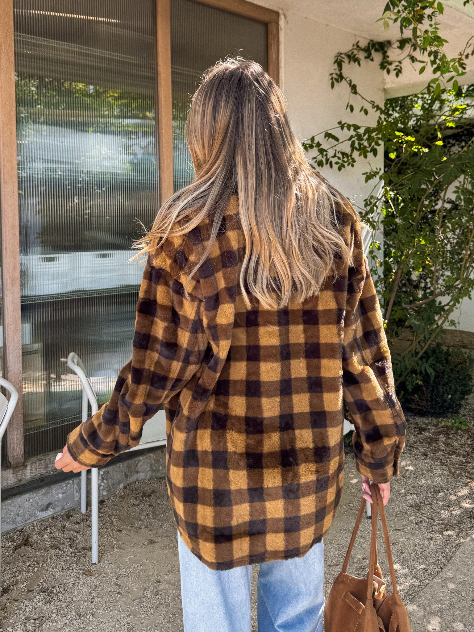 Charleston Faux Fur Jacket - Final Sale - Image 4