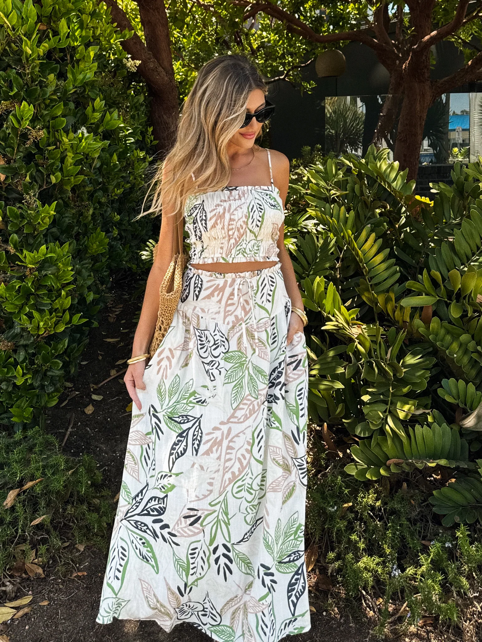 Jet Lagged Smocked Top - Final Sale - Image 3