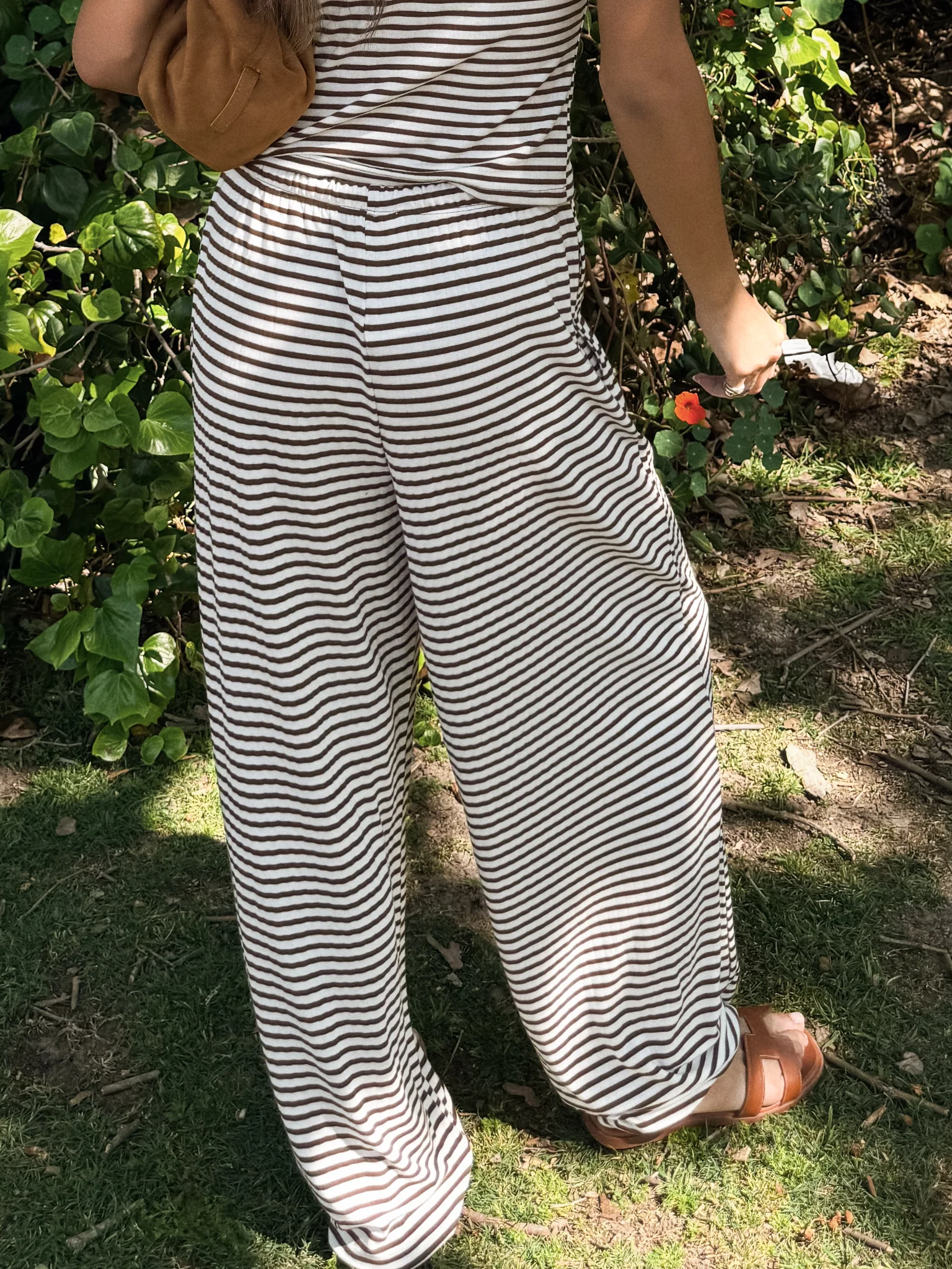 Sonoma Stripe Wide Leg Pants - Image 4