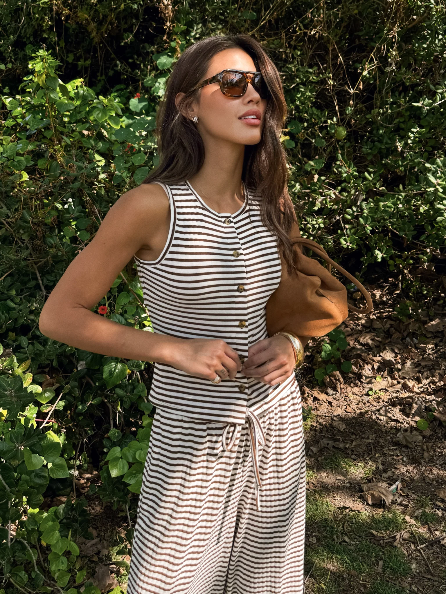 Sonoma Stripe Wide Leg Pants - Image 5