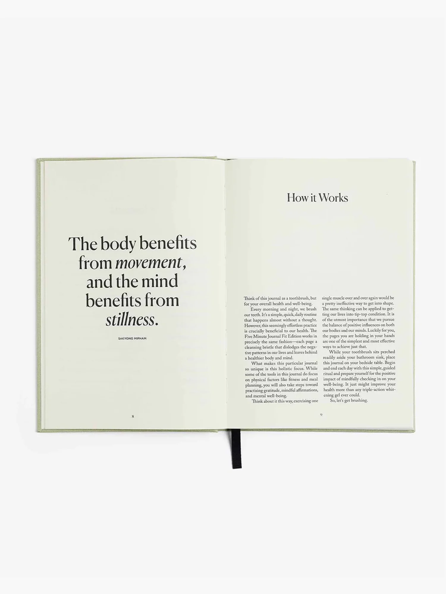 The Five Minute Journal Fit Edition - Image 3