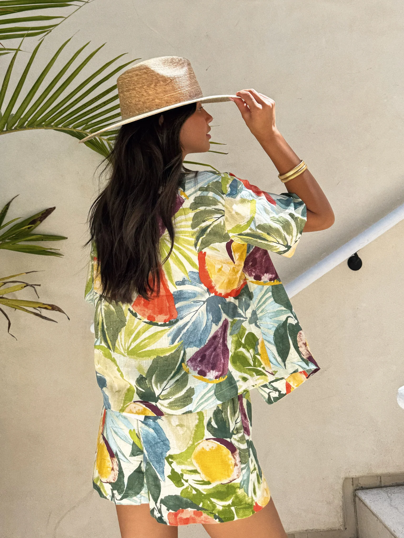 Mai Tai Linen Button Down - Final Sale - Image 3