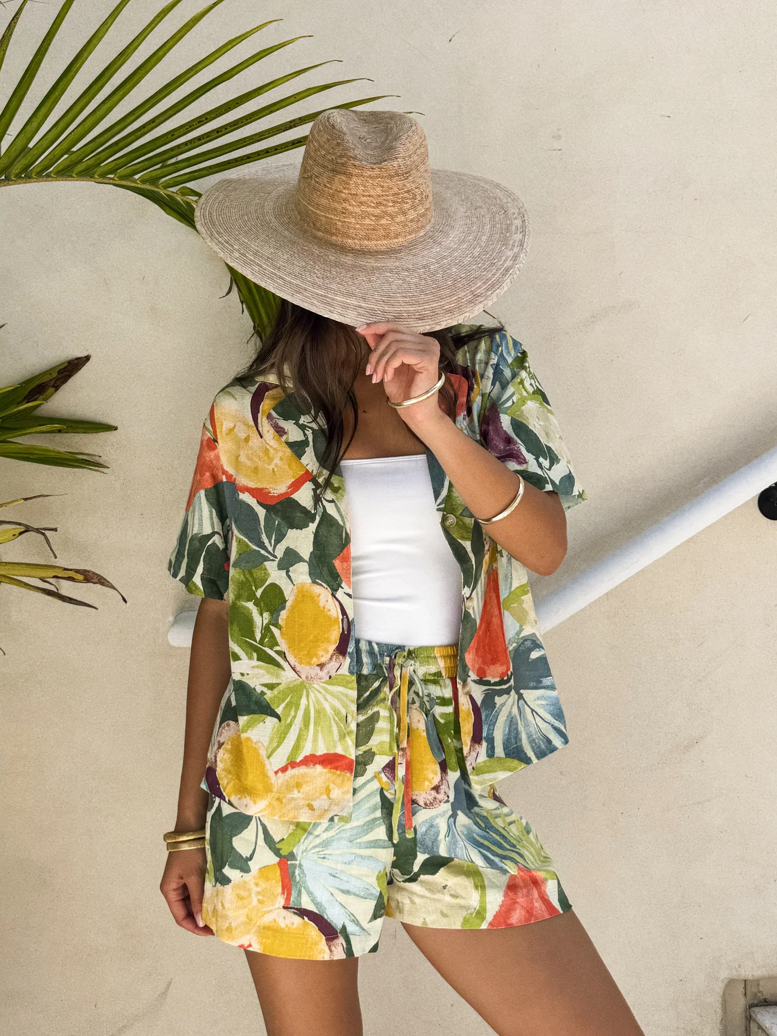 Mai Tai Linen Button Down - Final Sale - Image 5