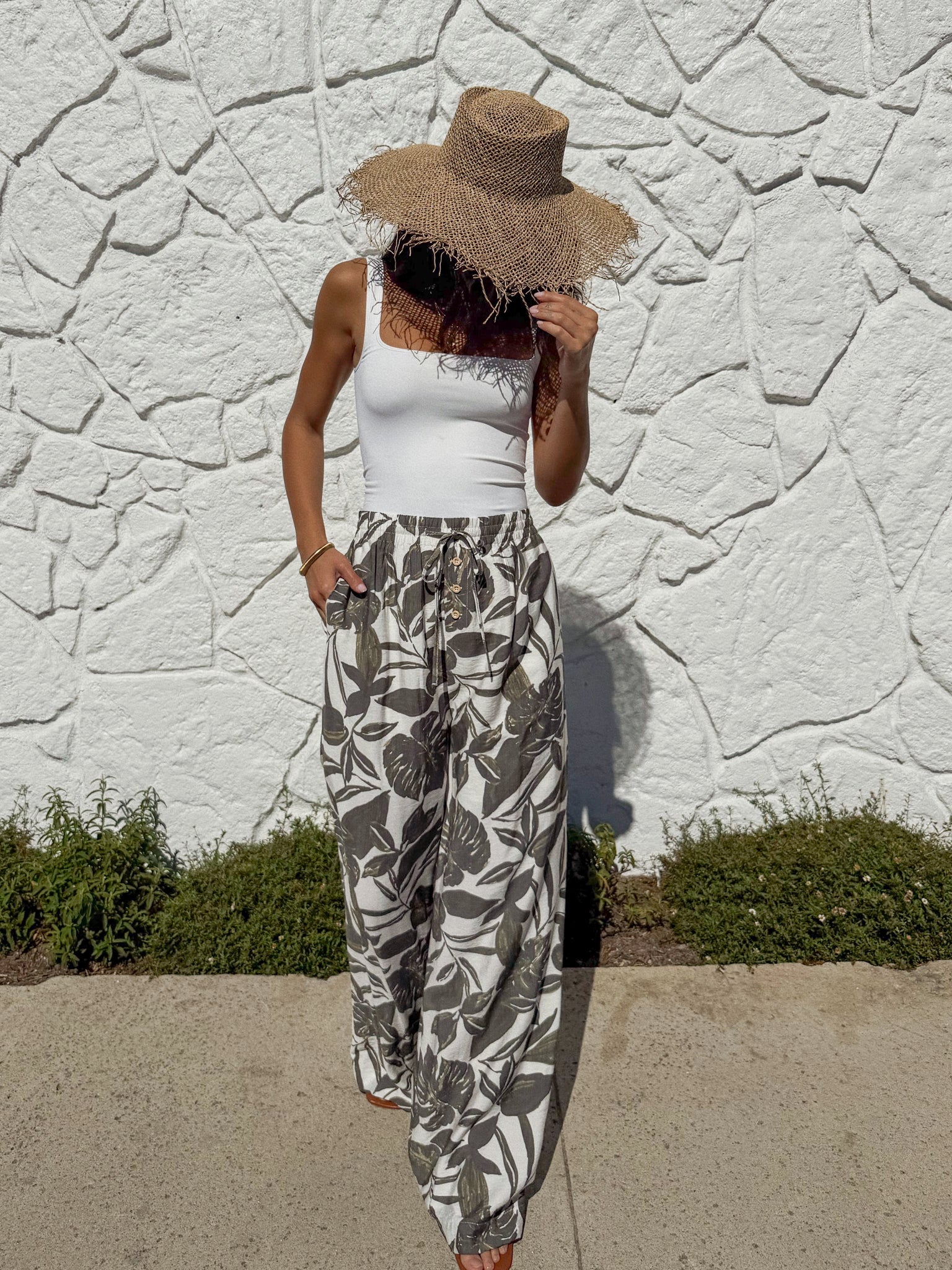 Le Tropics Wide Leg Pant - Image 3