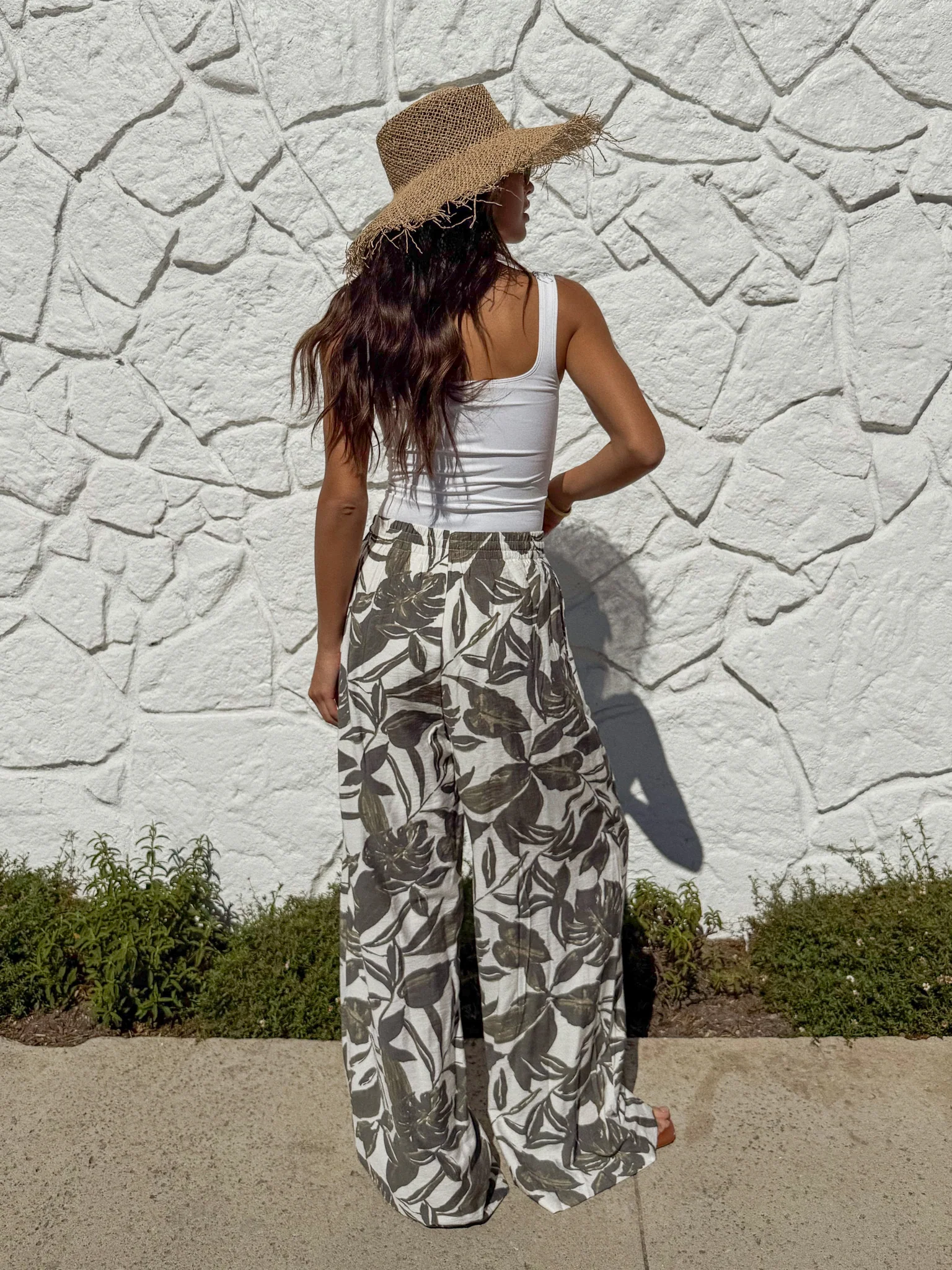 Le Tropics Wide Leg Pant - Image 4